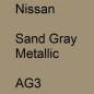 Preview: Nissan, Sand Gray Metallic, AG3.